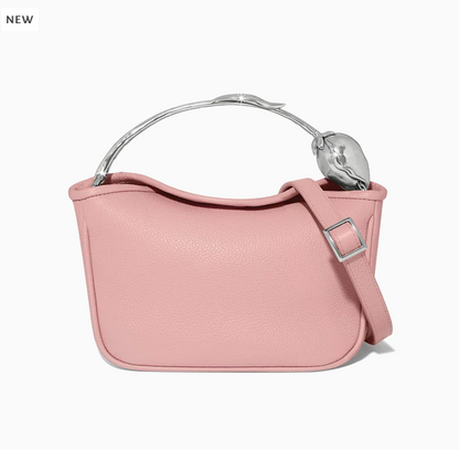 Brighton La Tulipe Pink Tulipe Petal Bag
