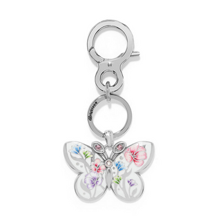 Brighton La Tulipe Butterfly Handbag Fob