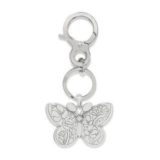 Brighton La Tulipe Butterfly Handbag Fob