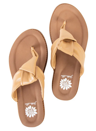 Yellow Box Caine Tan Sandals