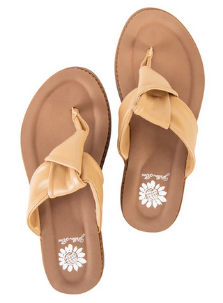 Yellow Box Caine Tan Sandals