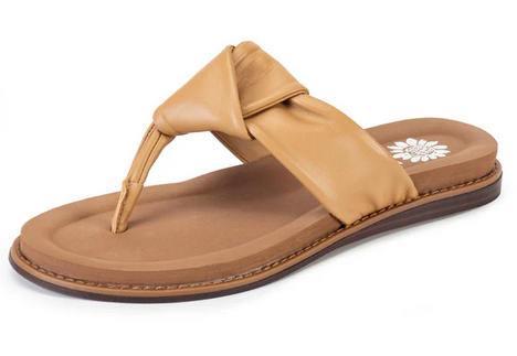 Yellow Box Caine Tan Sandals