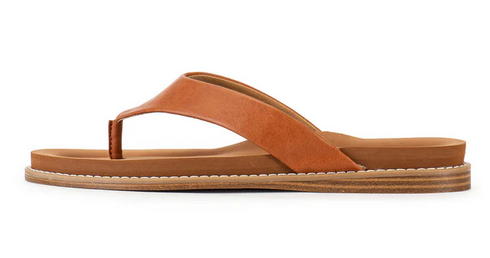 Yellow Box Cielo Tan Flip Flops