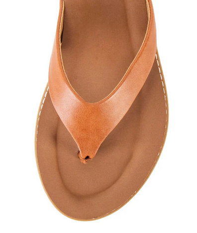 Yellow Box Cielo Tan Flip Flops
