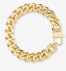 Julian Cuban Chain Bracelet 10.8mm