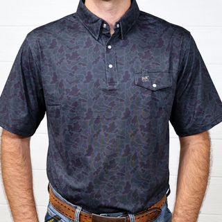 HornKnot Shadow Camo Polo
