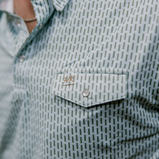 HornKnot Heritage Green Polo