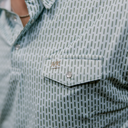 HornKnot Heritage Green Polo