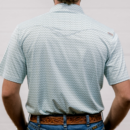 HornKnot Heritage Green Polo