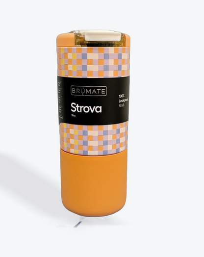Brumate Strova 18oz- Vibe Check