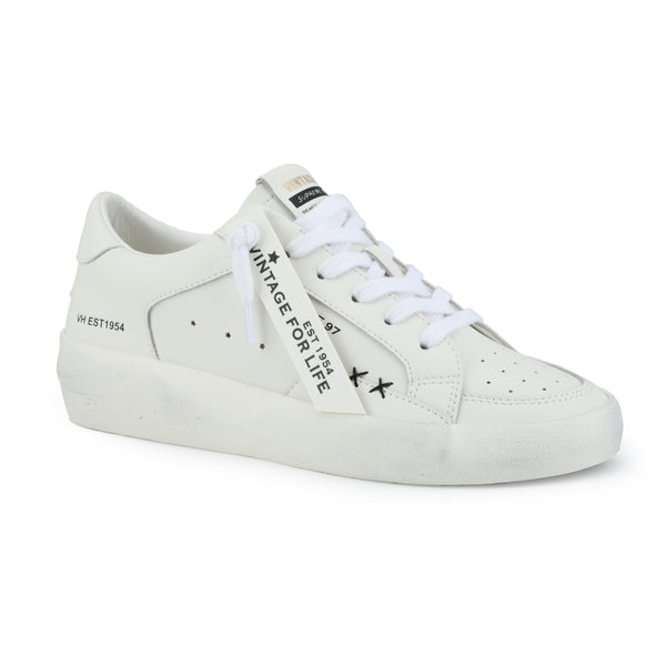 Vintage Havana Supreme 2 Tag White Sneaker