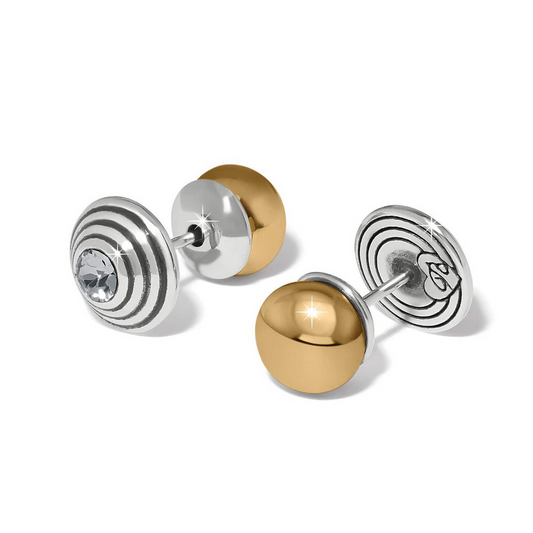 Brighton Meridian Etage II Round Post Earrings