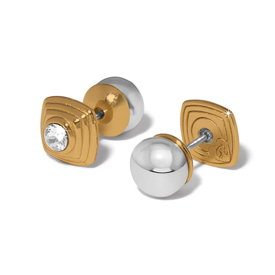 Brighton Meridian Etage II Square Post Earrings