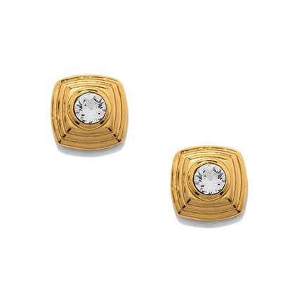 Brighton Meridian Etage II Square Post Earrings