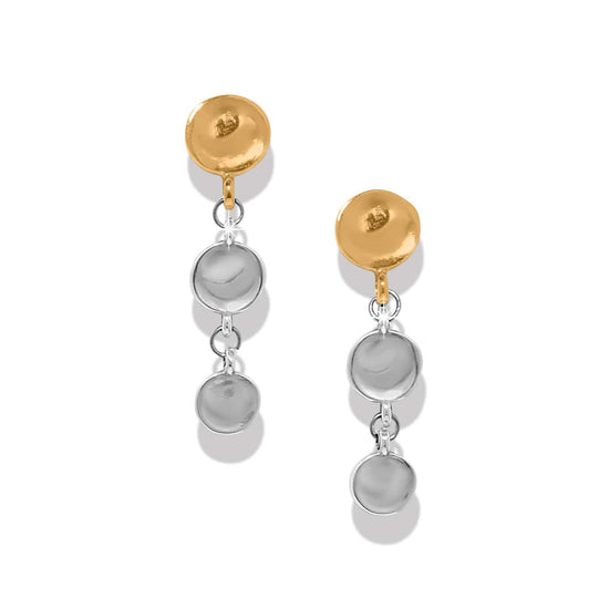 Brighton Cascade Drops Trio Post Drop Earrings