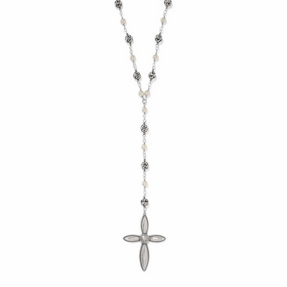 Brighton Ferrara Lacrima Rosary Necklace