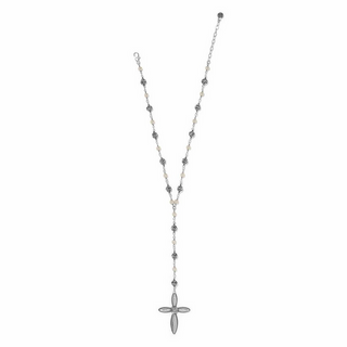 Brighton Ferrara Lacrima Rosary Necklace