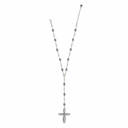 Brighton Ferrara Lacrima Rosary Necklace