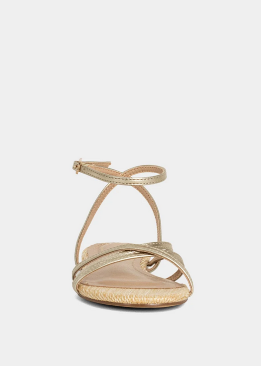 ShuShop Gold Betty Sandal
