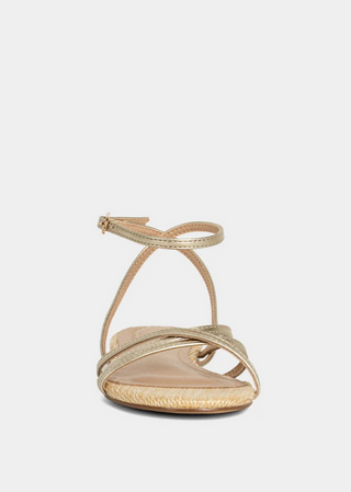 ShuShop Gold Betty Sandal