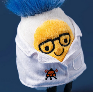 Jellycat Amuseables Boiled Egg Scientist Outfit
