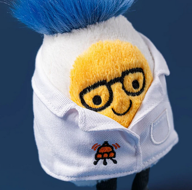 Jellycat Amuseables Boiled Egg Scientist Outfit