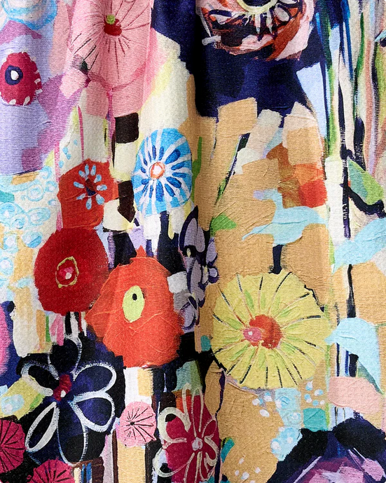 Geometry Vera Tea Towel