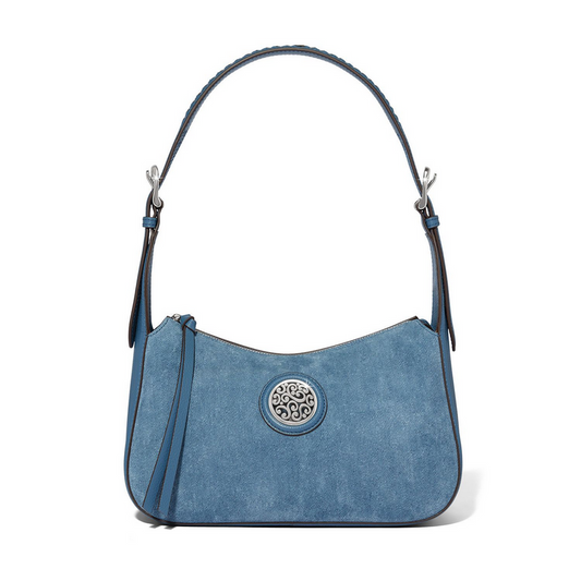 Brighton Denim Contempo Cadiz Miro Hobo