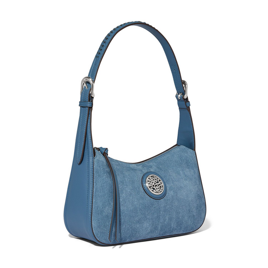 Brighton Denim Contempo Cadiz Miro Hobo