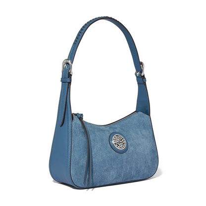 Brighton Denim Contempo Cadiz Miro Hobo