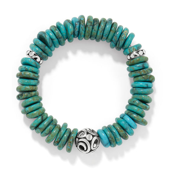 Brighton Contempo Senora Verde Blue Bracelet