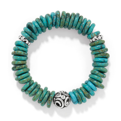 Brighton Contempo Senora Verde Blue Bracelet