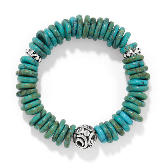 Brighton Contempo Senora Verde Blue Bracelet