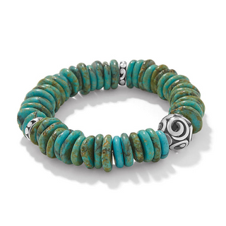 Brighton Contempo Senora Verde Blue Bracelet