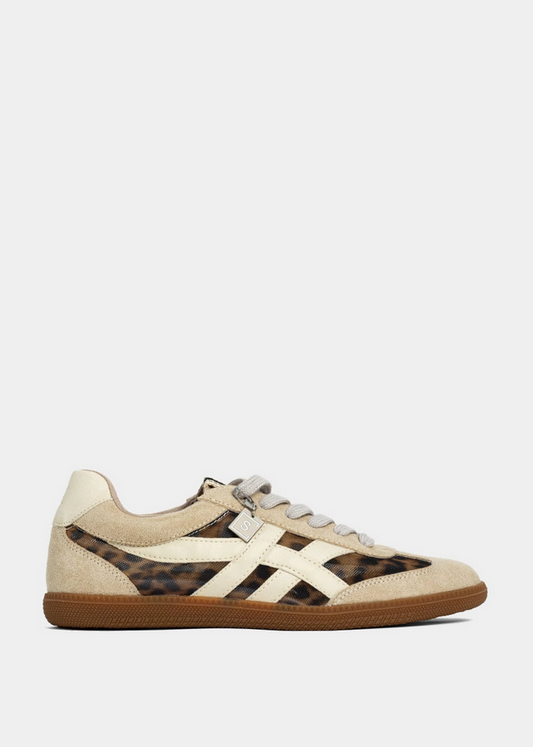 Shushop Sasha Leopard Mesh Sneaker