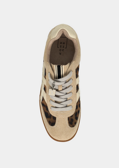 Shushop Sasha Leopard Mesh Sneaker