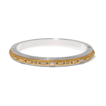 Brighton   Mosaic Nova Hinged Bangle