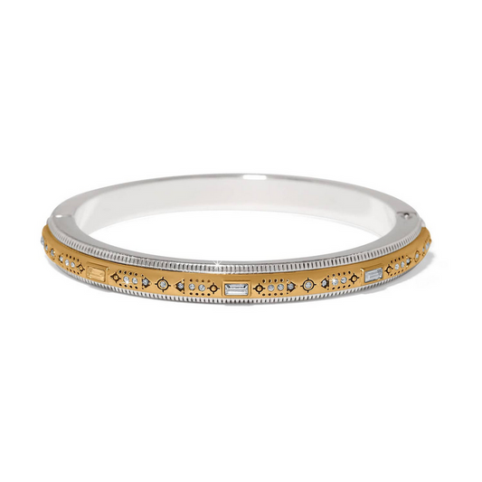 Brighton   Mosaic Nova Hinged Bangle