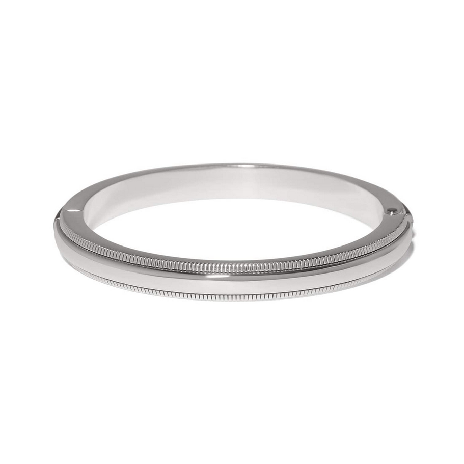 Brighton   Mosaic Nova Hinged Bangle