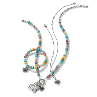 Brighton Pebble Sweet Hearts Charm Bracelet