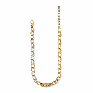 Brighton Meridian Aurora Link Short Necklace