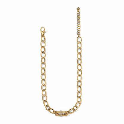 Brighton Meridian Aurora Link Short Necklace