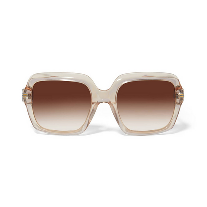 Brighton Interlok Harmony Two Tone Sunglasses