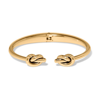 Brighton Interlok Single Knot Gold Bracelet