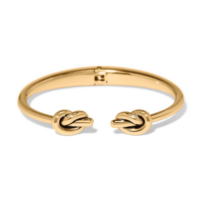 Brighton Interlok Single Knot Gold Bracelet