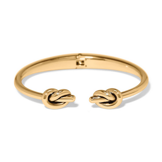 Brighton Interlok Single Knot Gold Bracelet