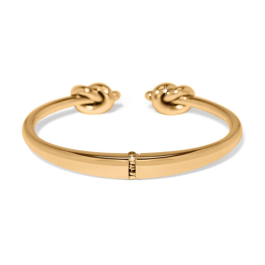 Brighton Interlok Single Knot Gold Bracelet