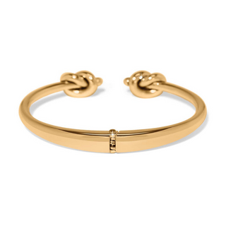 Brighton Interlok Single Knot Gold Bracelet