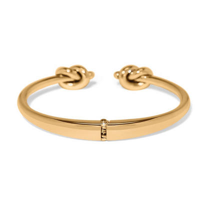 Brighton Interlok Single Knot Gold Bracelet