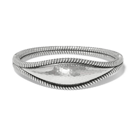 Brighton Ferrara Lacrima Hinged Bangle